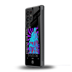 forgive the pain back phone cover | glass case for samsung galaxy s25 ultra