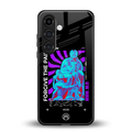 forgive the pain back phone cover | glass case for samsung galaxy s24