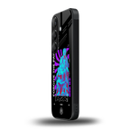forgive the pain back phone cover | glass case for samsung galaxy s24