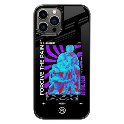 Premium Glass Back Mobile Phone Cover for iPhone, Samsung, OnePlus, Google Pixel, Redmi, Oppo, Vivo & Realme