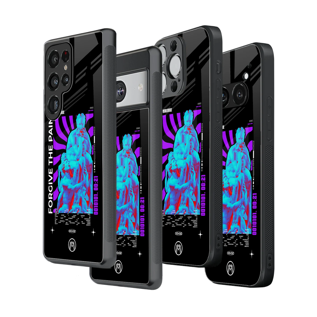 Stylish Glass Back Case for All Smartphones – iPhone, Samsung, OnePlus, Pixel, Redmi, Oppo, Vivo, Motorola