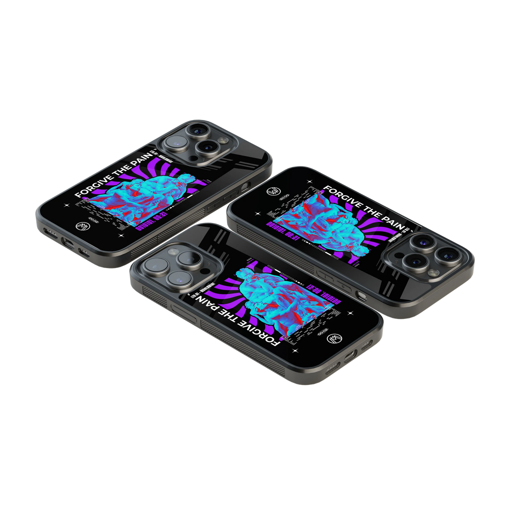 Luxury Glass Back Mobile Cover for iPhone, Samsung Galaxy, OnePlus, Pixel, Redmi & More