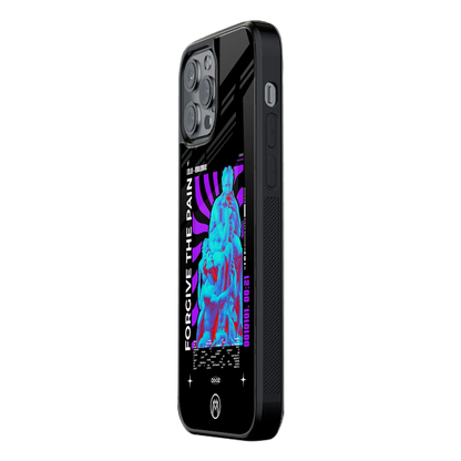 Slim Glass Back Phone Case for Multiple Brands – iPhone, Samsung, Redmi, OnePlus, Oppo, Vivo