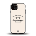 formula 1 back phone cover | glass case for iphone 13