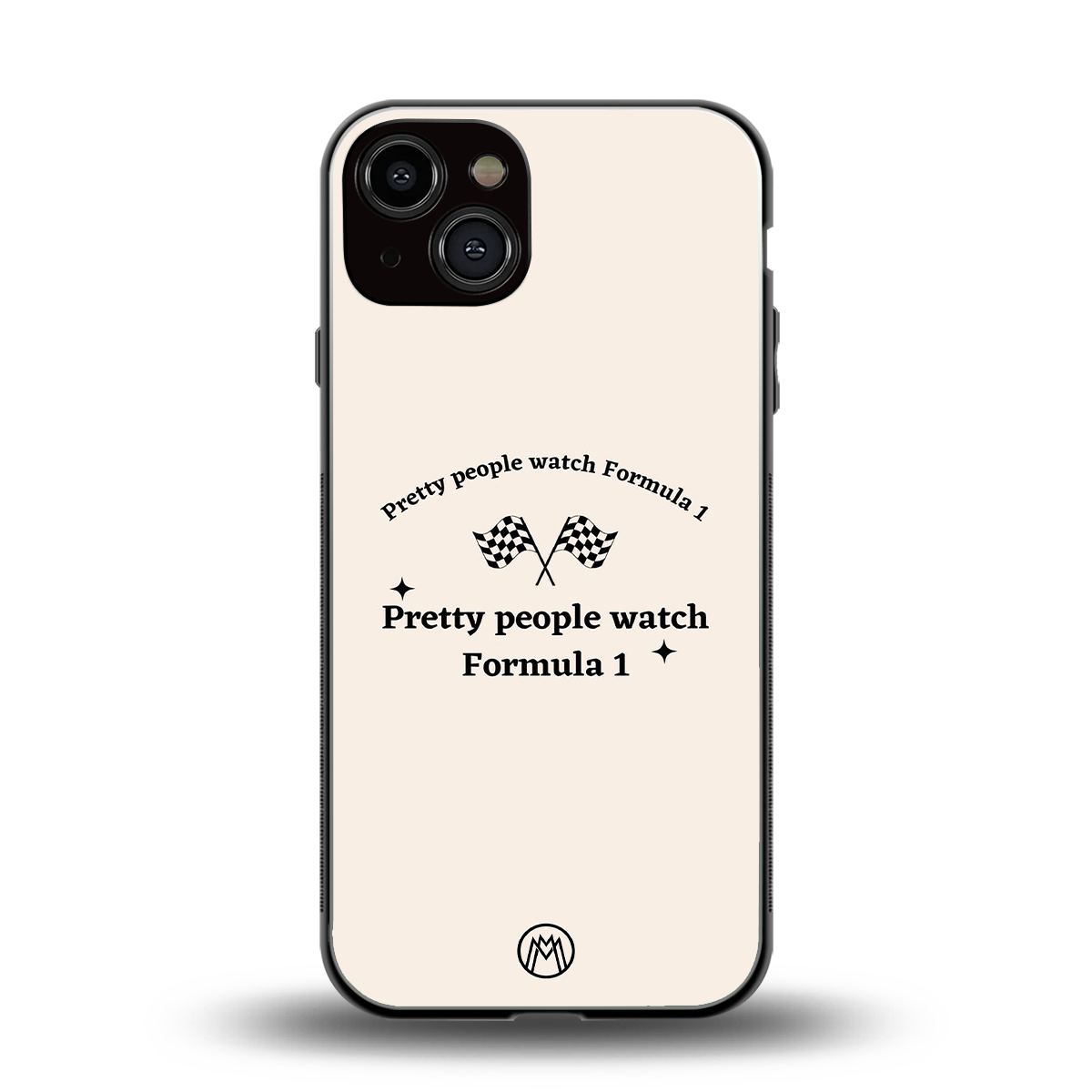 formula 1 back phone cover | glass case for iphone 13