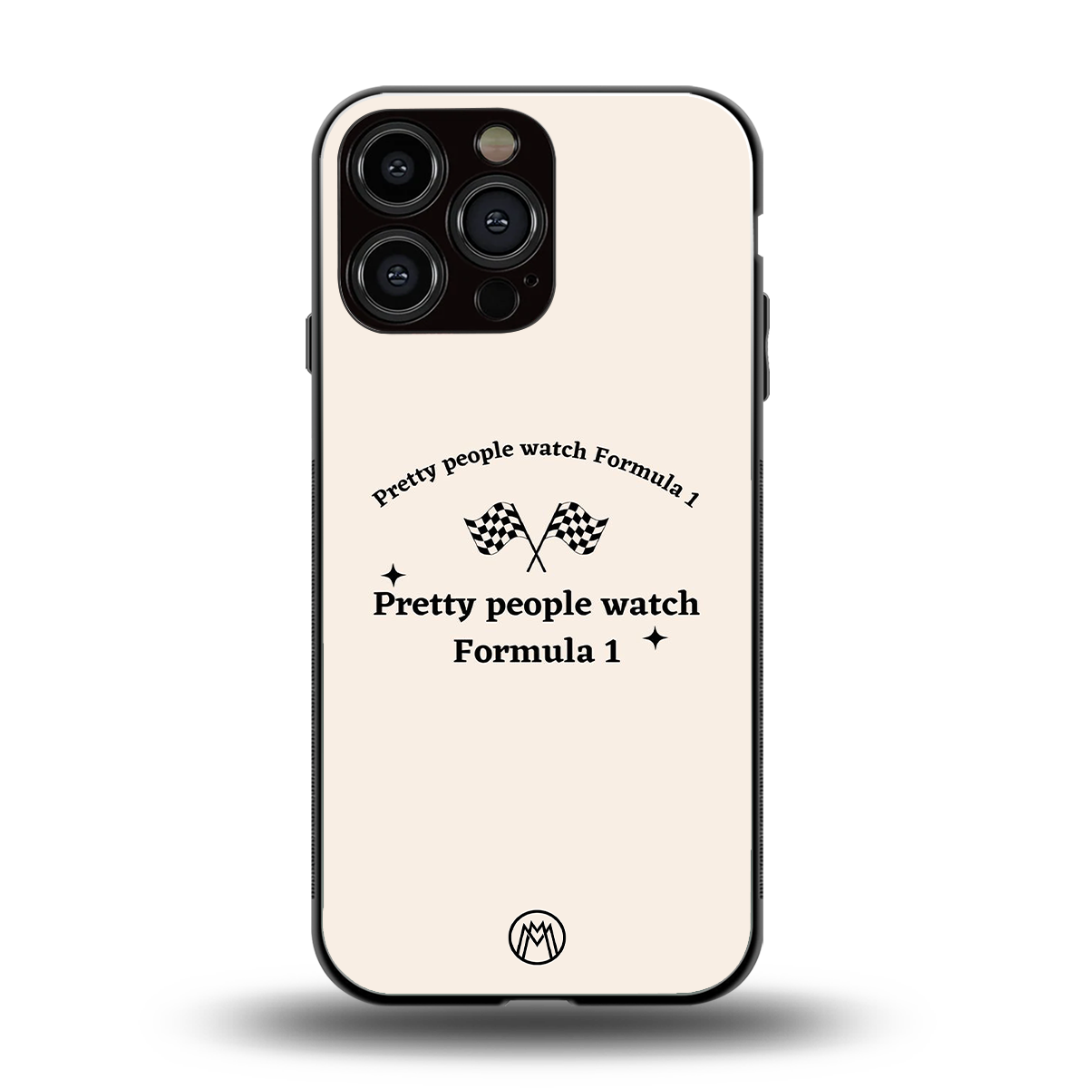formula 1 back phone cover | glass case for iphone 15 pro max
