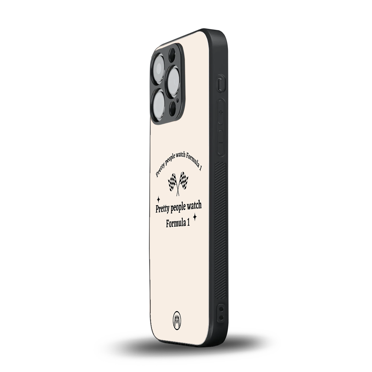 formula 1 back phone cover | glass case for iphone 15 pro