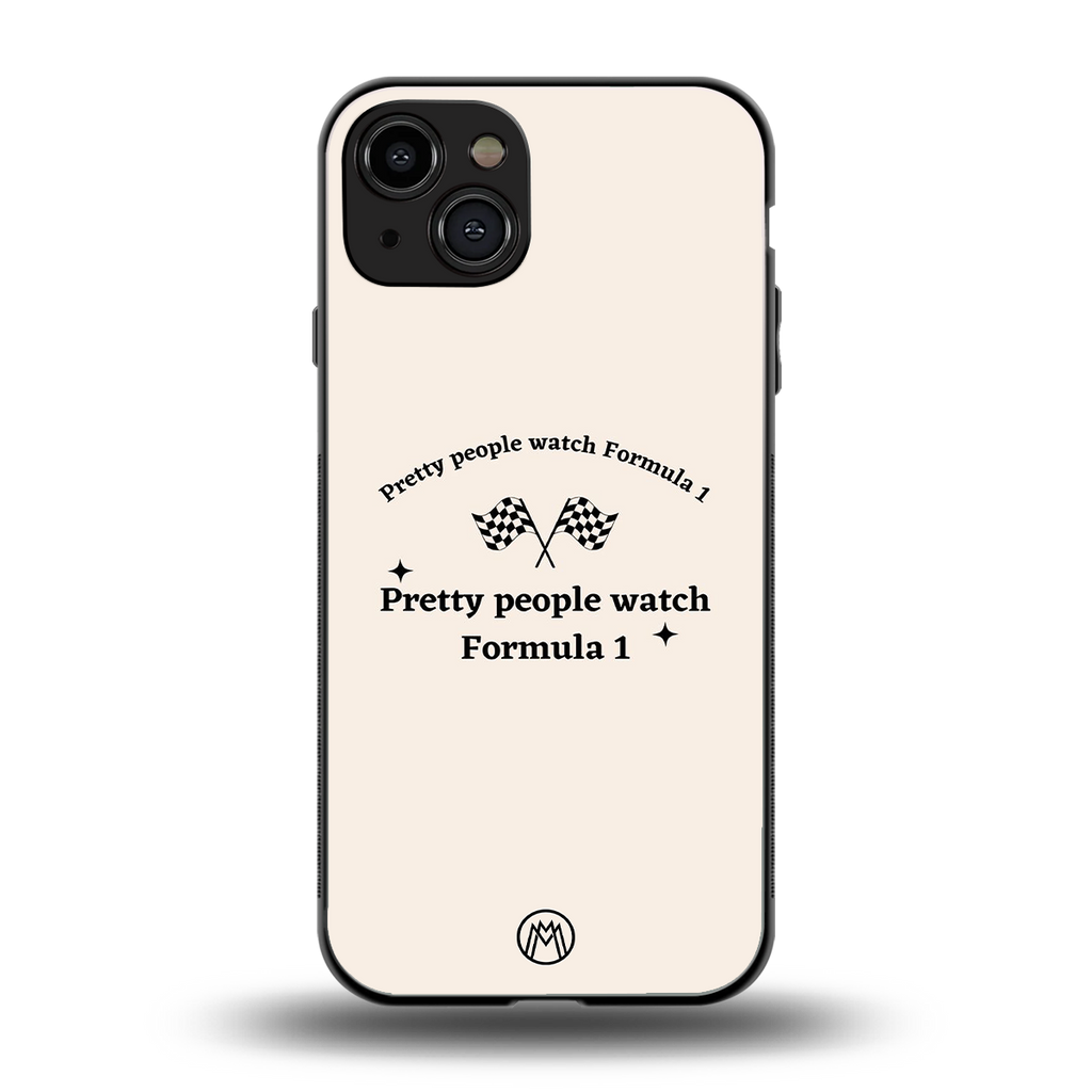 formula 1 back phone cover | glass case for iphone 14