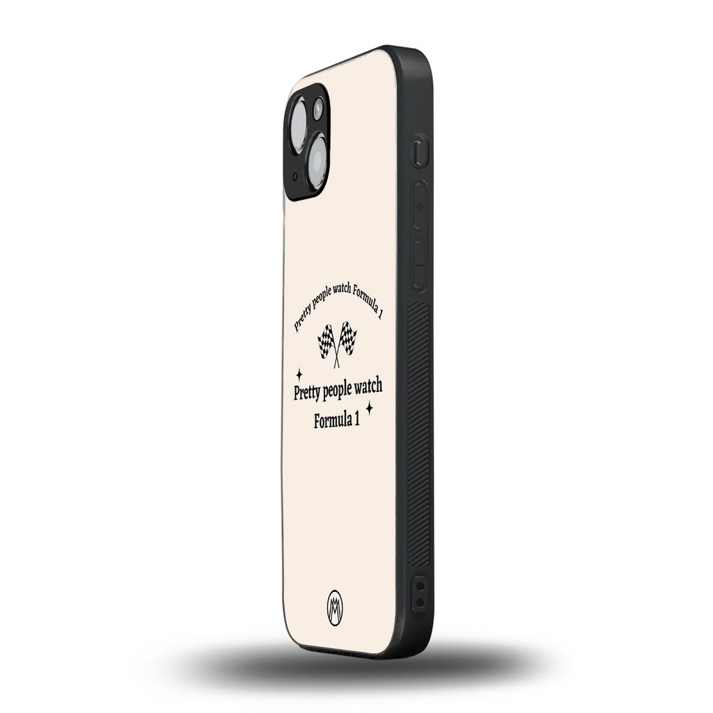 formula 1 back phone cover | glass case for iphone 14
