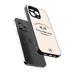 formula 1 back phone cover | glass case for iphone 16 pro