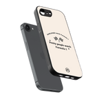 formula 1 back phone cover | glass case for iphone 16e