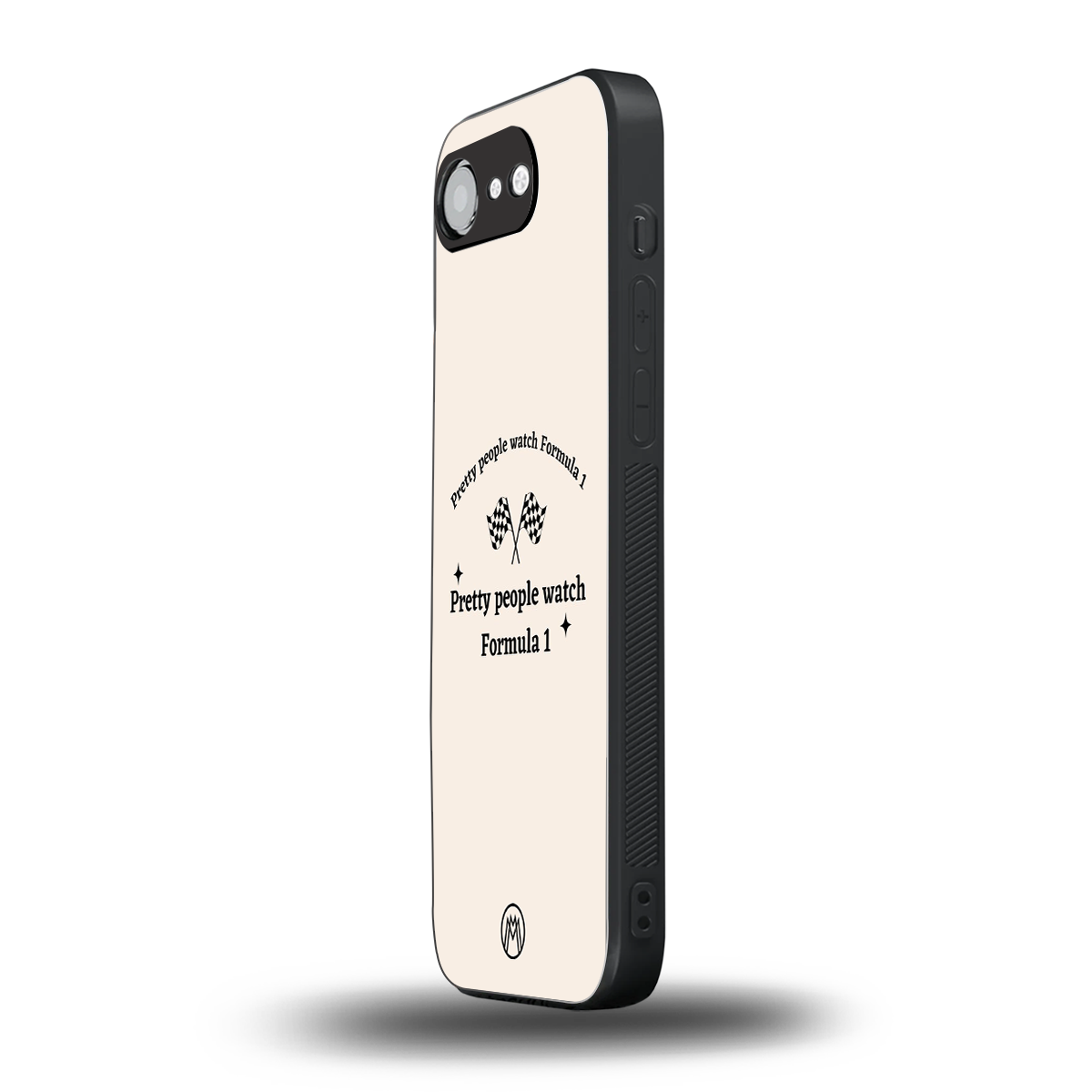 formula 1 back phone cover | glass case for iphone 16e