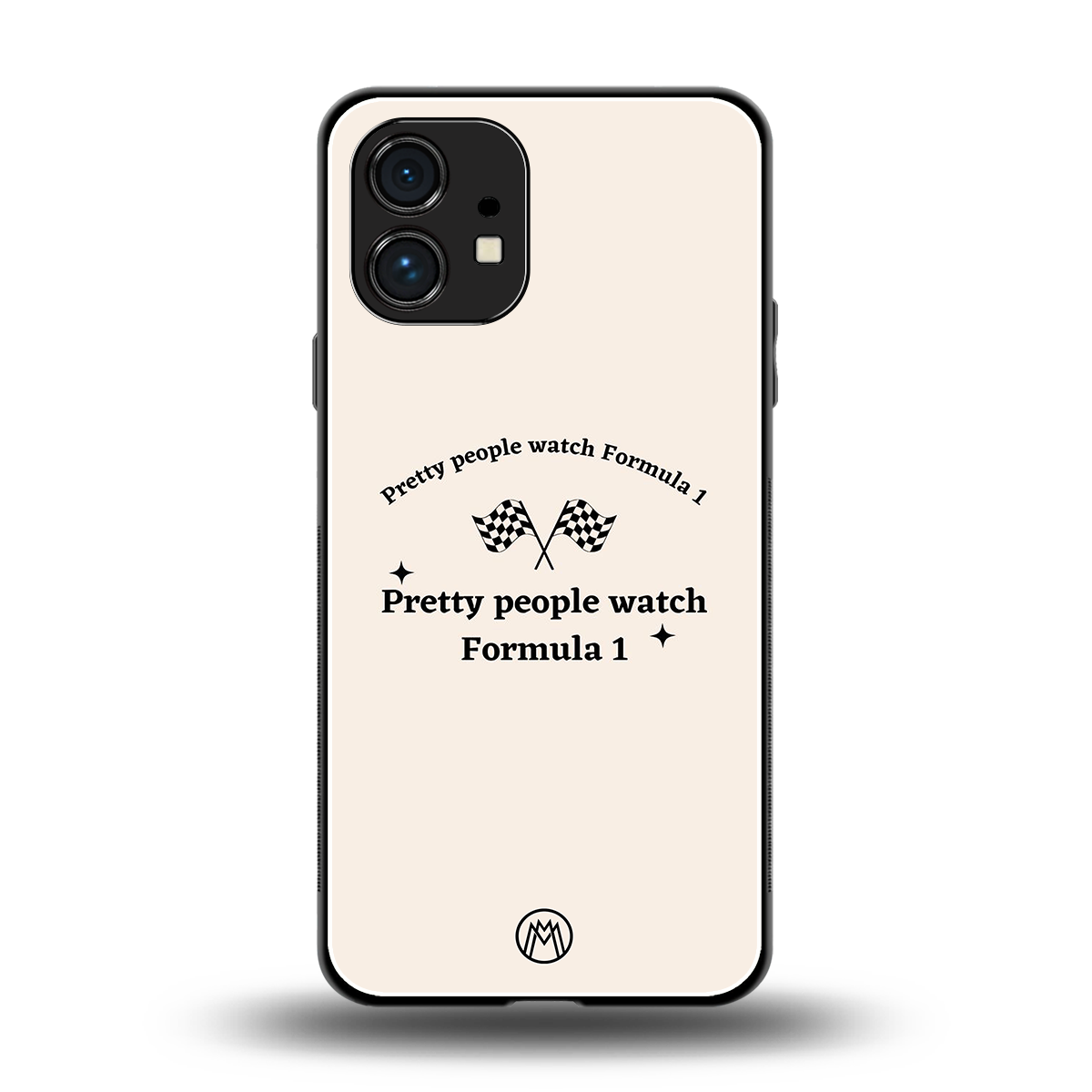formula 1 back phone cover | glass case for nothing phone 1