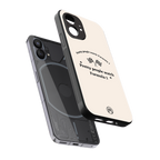 formula 1 back phone cover | glass case for nothing phone 1