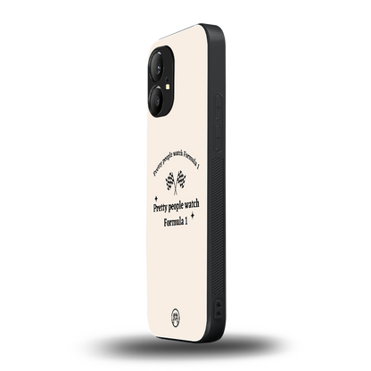 formula 1 back phone cover | glass case for nothing phone 1