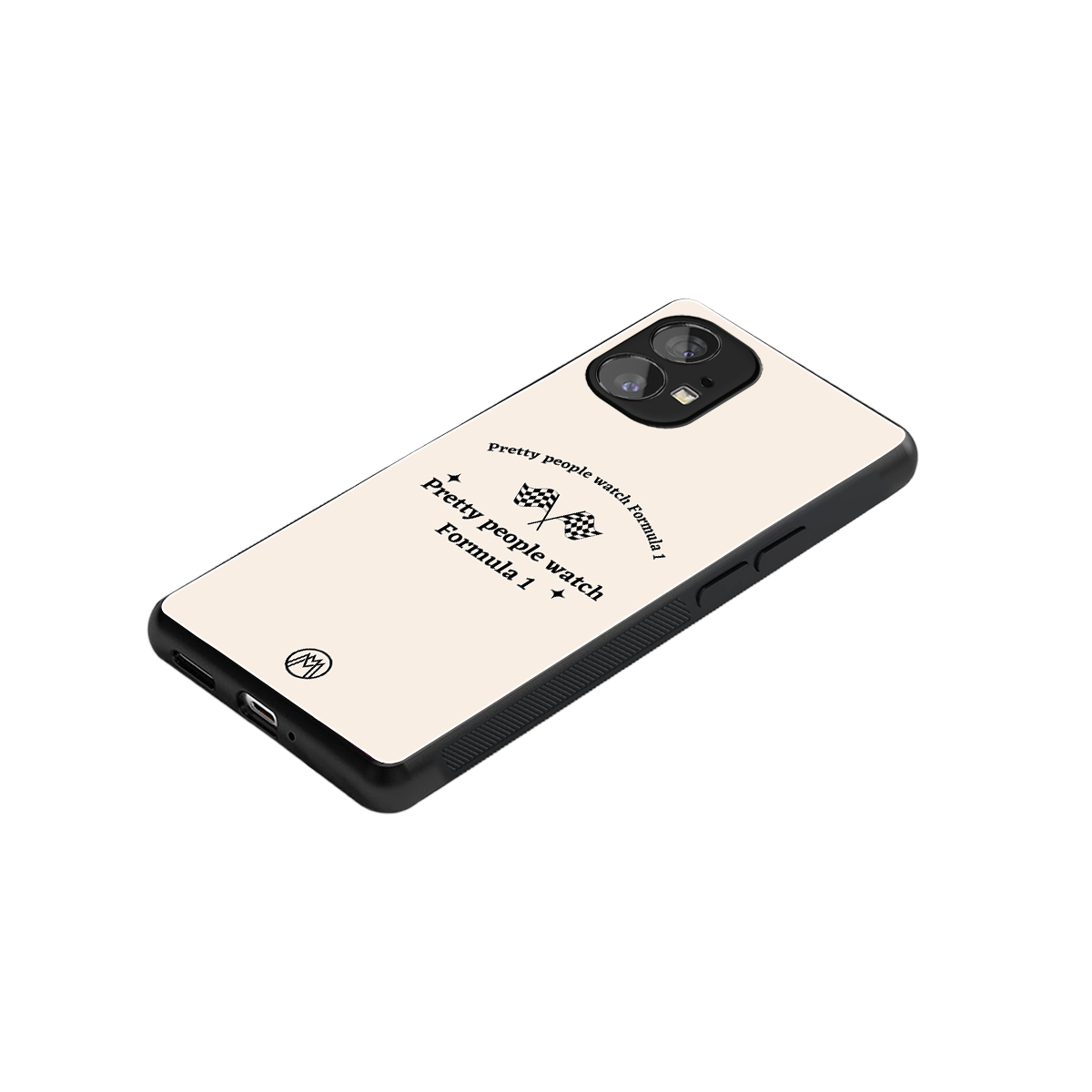 formula 1 back phone cover | glass case for nothing phone 1