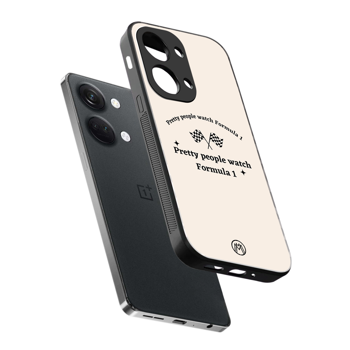 formula 1 back phone cover | glass case for oneplus nord 3