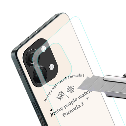 formula 1 back phone cover | glass case for oneplus nord 3
