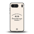 formula 1 back phone cover | glass case for oneplus nord 4
