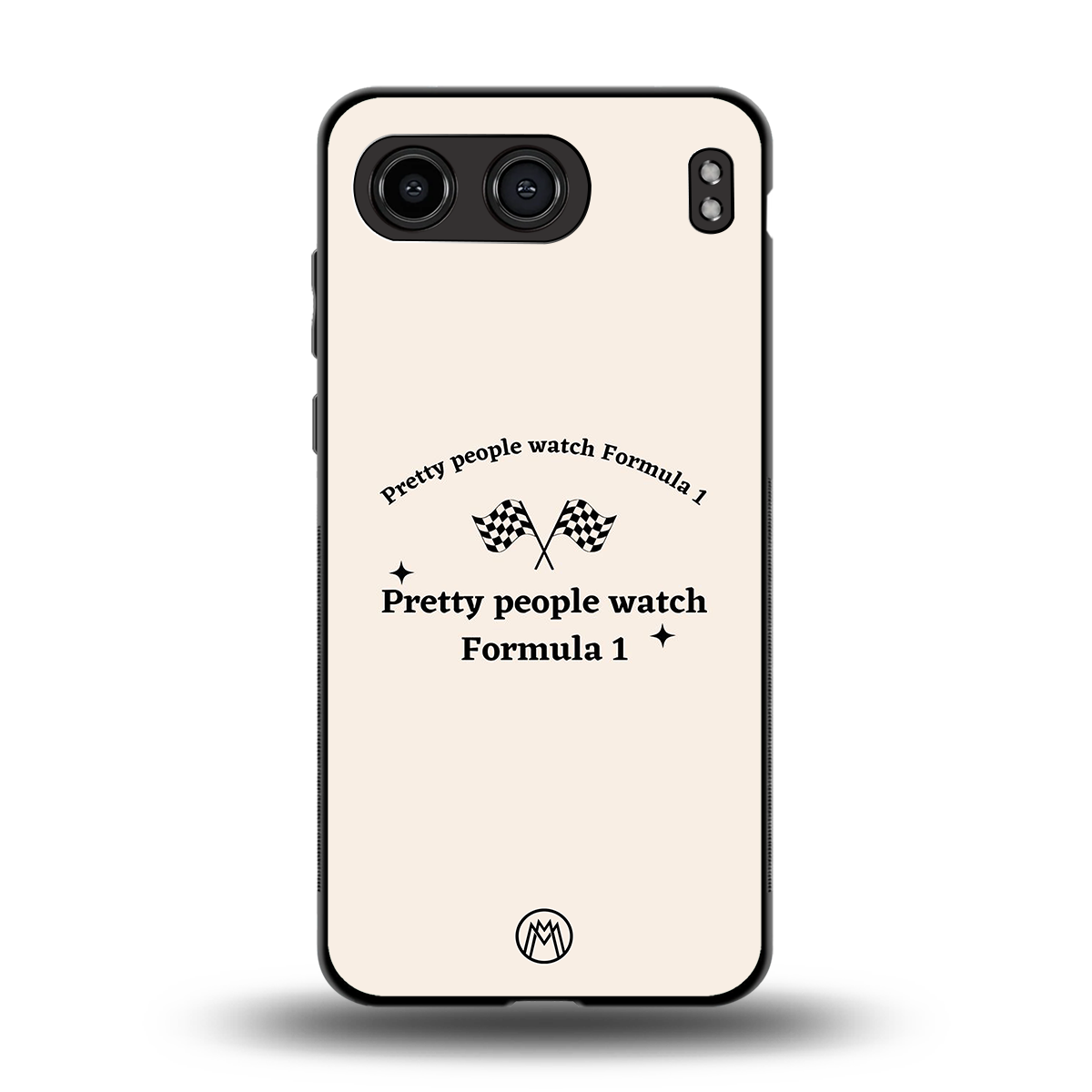 formula 1 back phone cover | glass case for oneplus nord 4