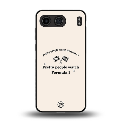 formula 1 back phone cover | glass case for oneplus nord 4