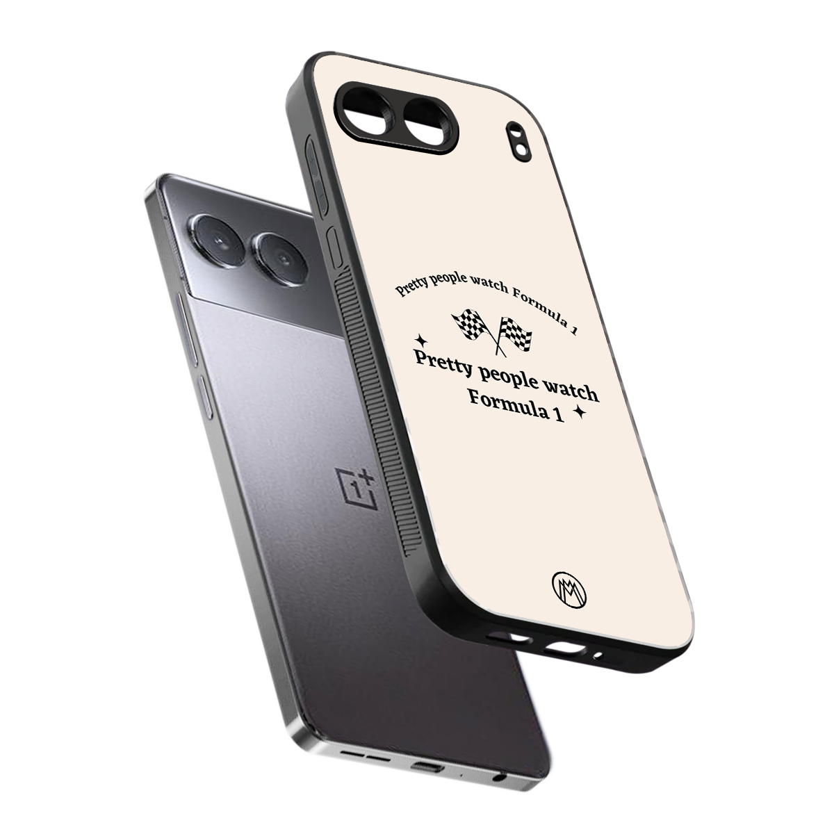 formula 1 back phone cover | glass case for oneplus nord 4