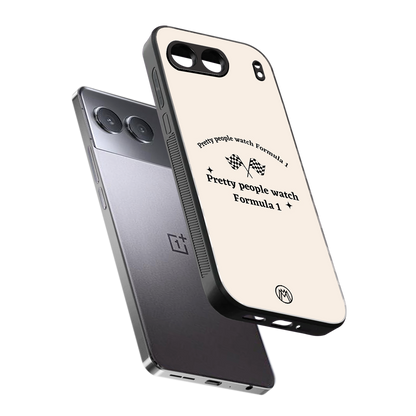 formula 1 back phone cover | glass case for oneplus nord 4