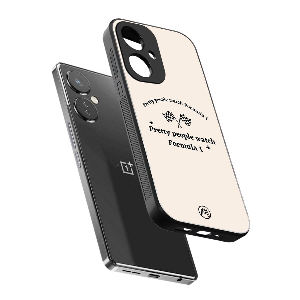 formula 1 back phone cover | glass case for oneplus nord ce 3
