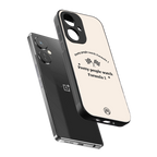 formula 1 back phone cover | glass case for oneplus nord ce 3
