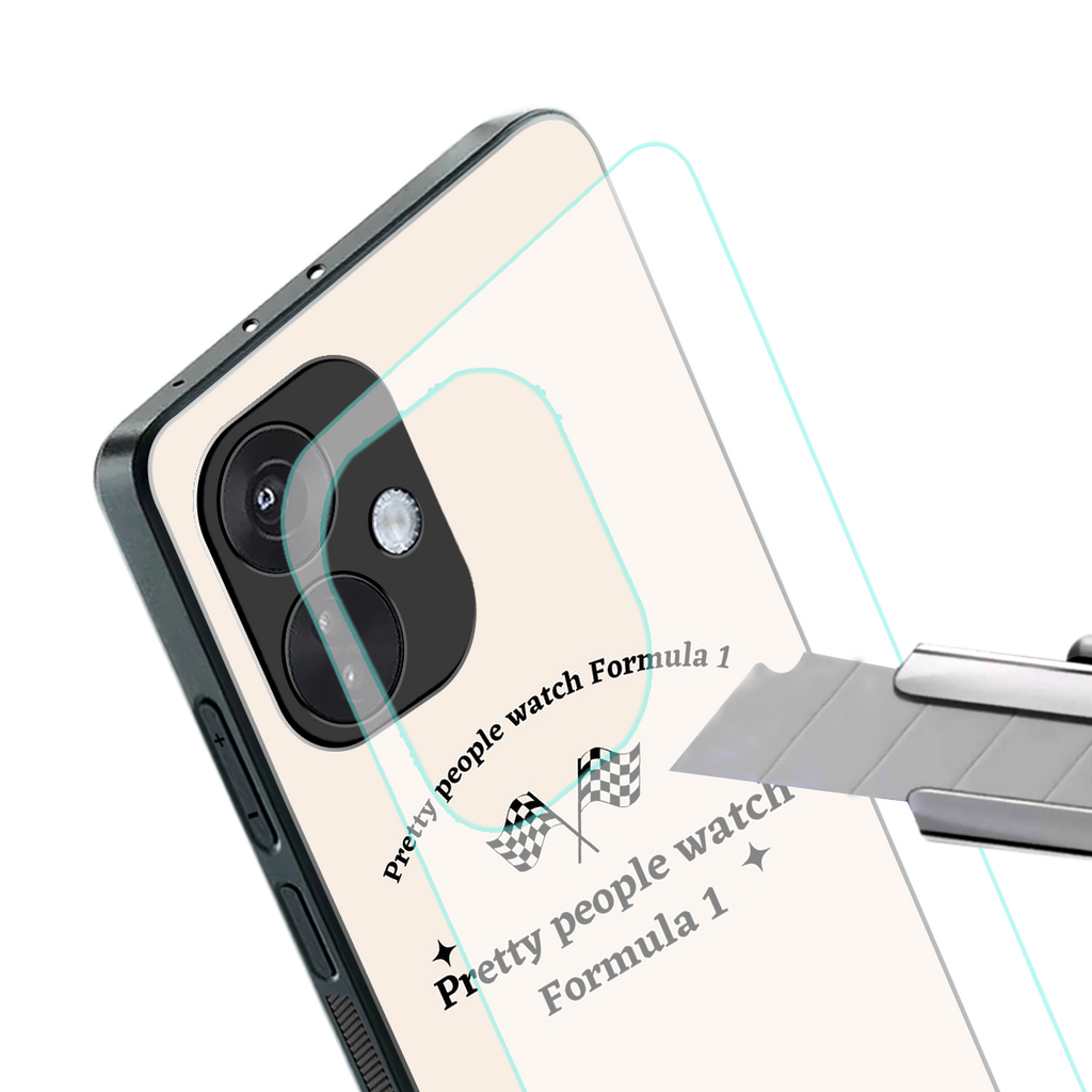 formula 1 back phone cover | glass case for oneplus nord ce 3