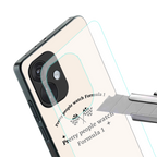 formula 1 back phone cover | glass case for oneplus nord ce 3