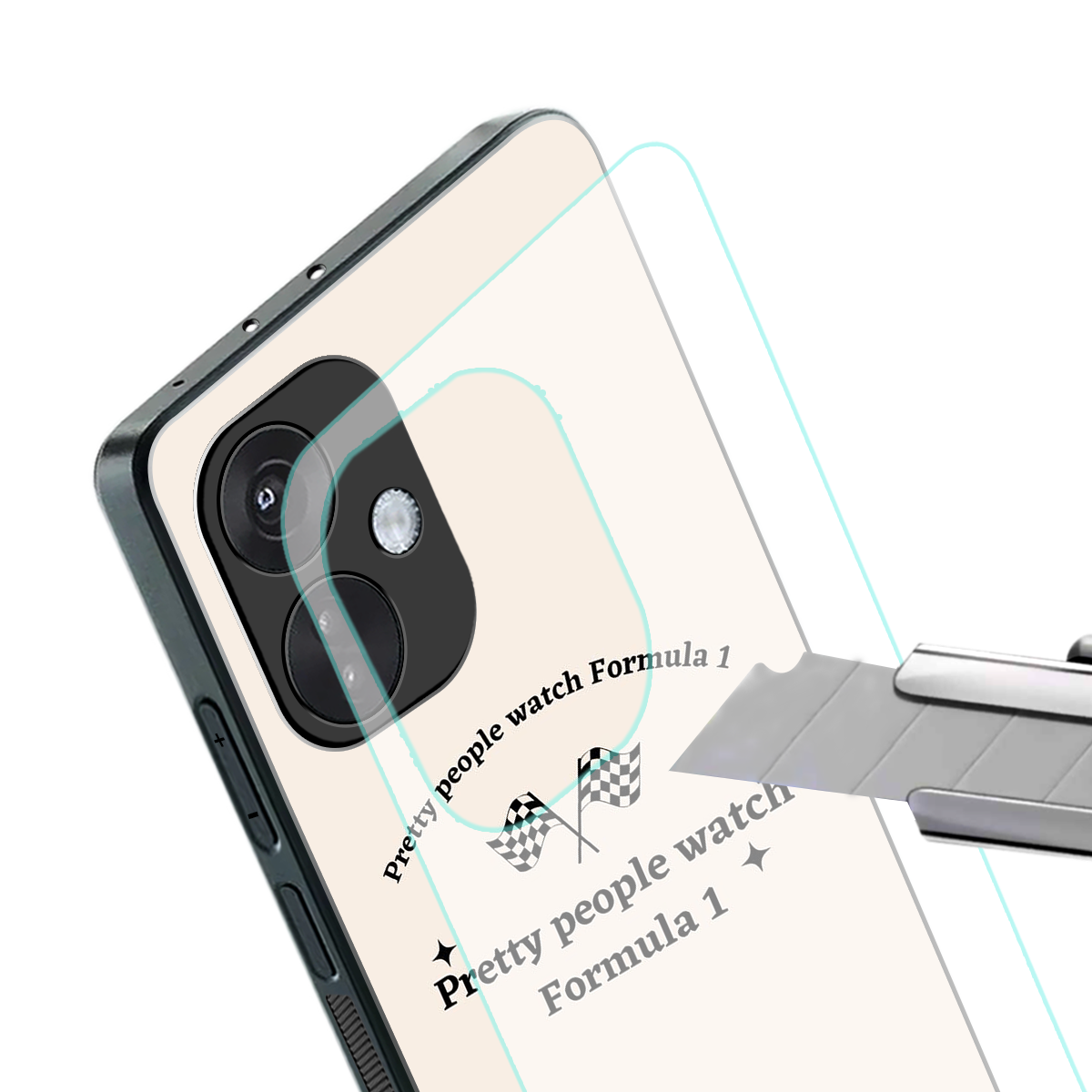 formula 1 back phone cover | glass case for oneplus nord ce 3