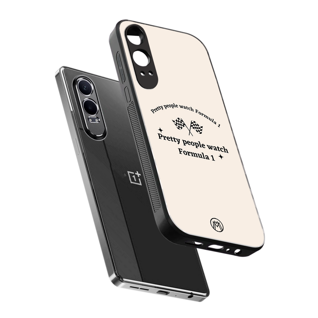 formula 1 back phone cover | glass case for oneplus nord ce 4 lite