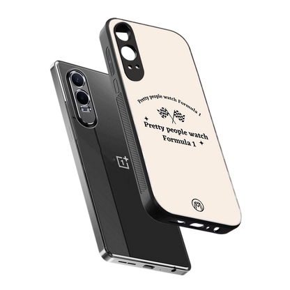 formula 1 back phone cover | glass case for oneplus nord ce 4 lite