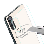 formula 1 back phone cover | glass case for oneplus nord ce 4 lite