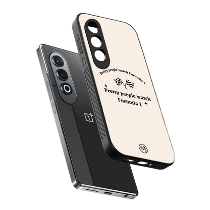 formula 1 back phone cover | glass case for oneplus nord ce 4
