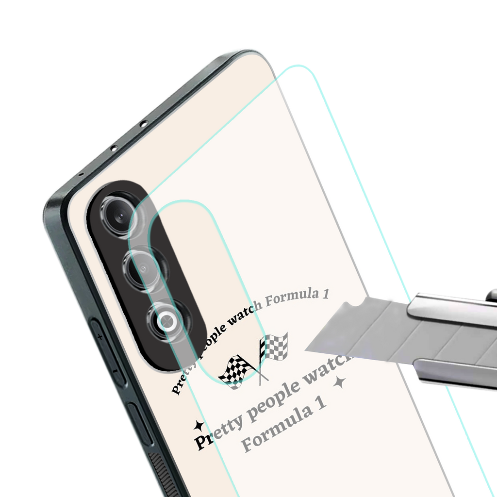 formula 1 back phone cover | glass case for oneplus nord ce 4