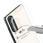 formula 1 back phone cover | glass case for oneplus nord ce 4