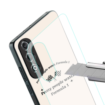 formula 1 back phone cover | glass case for oneplus nord ce 4