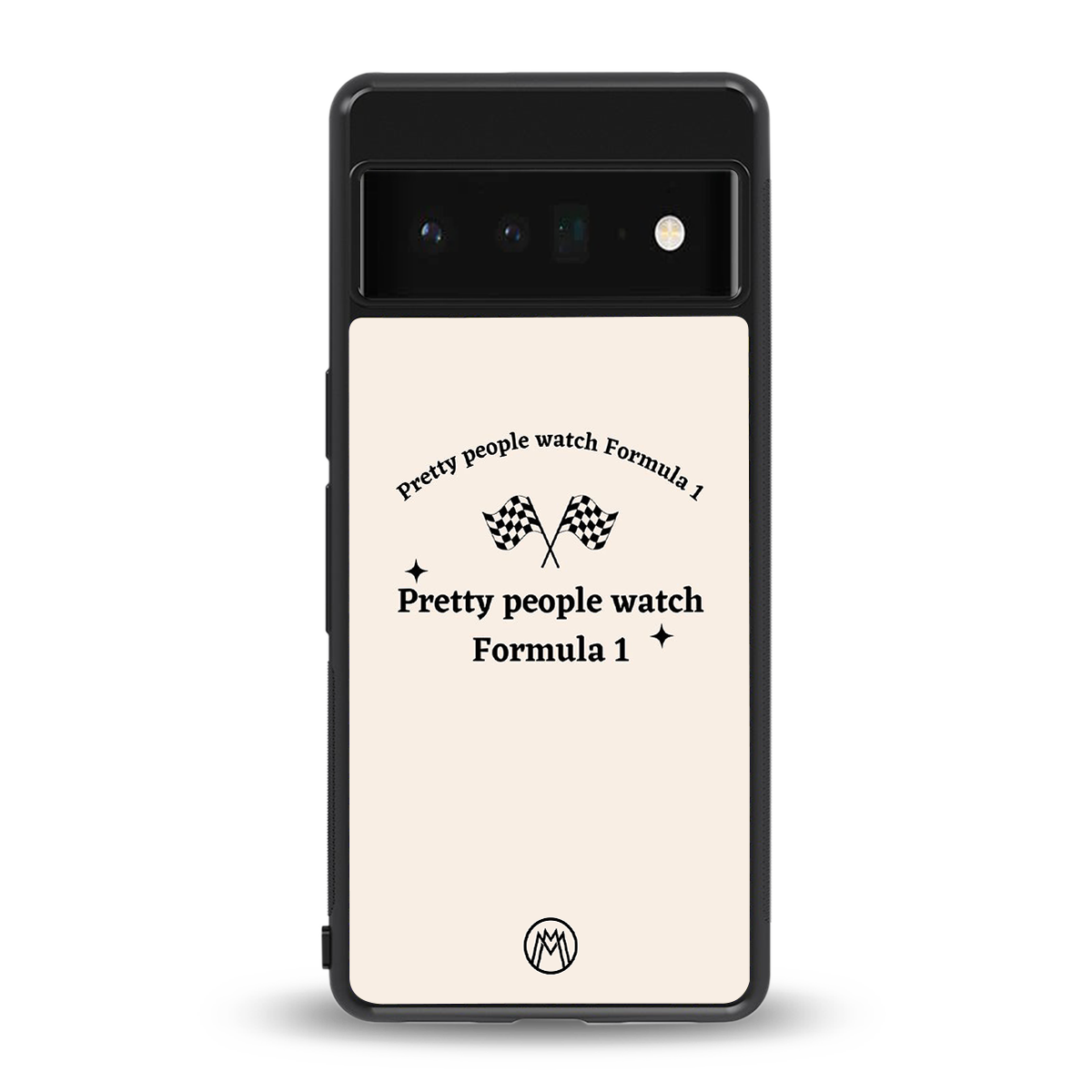 formula 1 back phone cover | glass case for google pixel 6 pro
