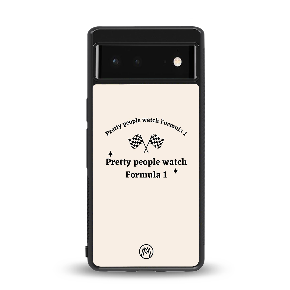 formula 1 back phone cover | glass case for Google Pixel 6A