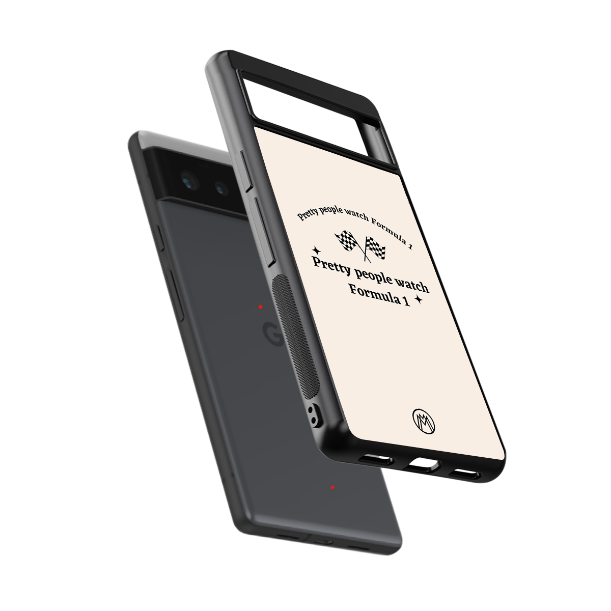 formula 1 back phone cover | glass case for Google Pixel 6A