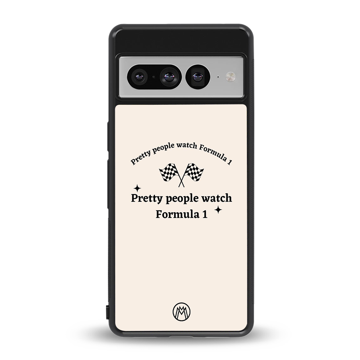 formula 1 back phone cover | glass case for google pixel 7 pro