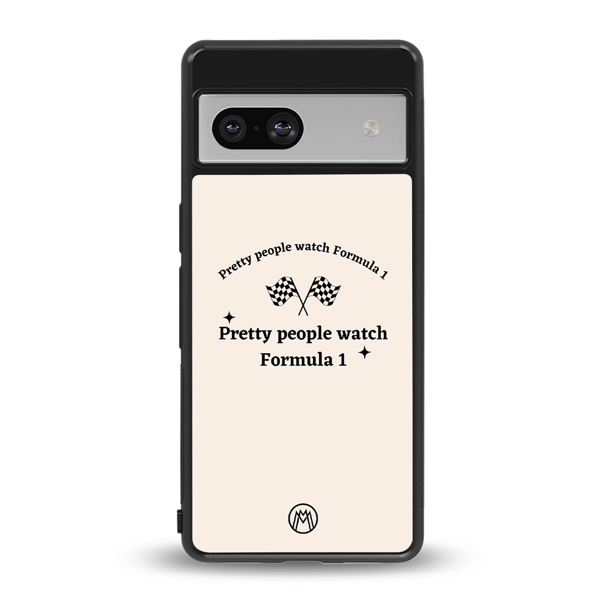 formula 1 back phone cover | glass case for Google Pixel 7A