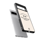 formula 1 back phone cover | glass case for google pixel 8 pro