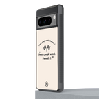 formula 1 back phone cover | glass case for google pixel 8 pro