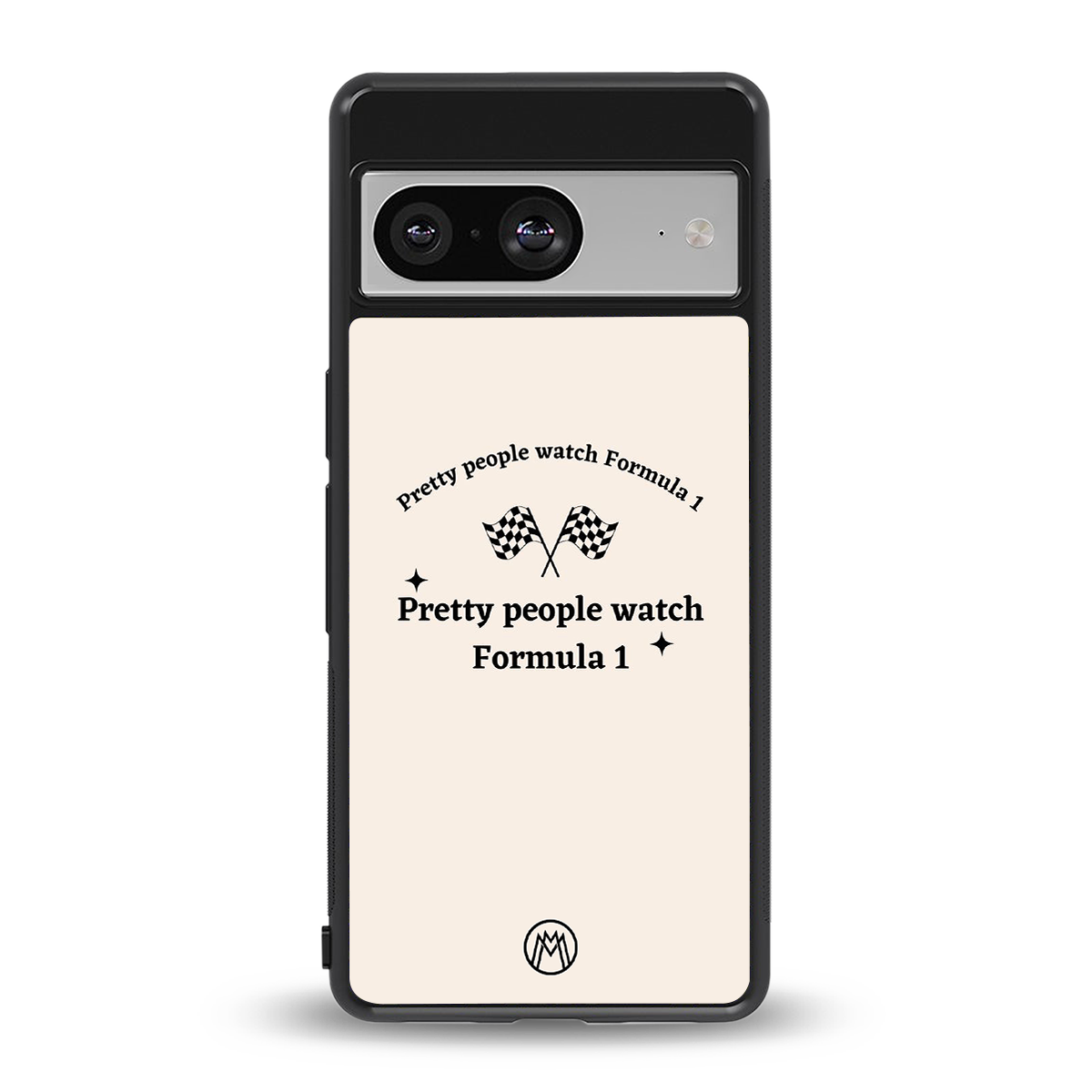 formula 1 back phone cover | glass case for Google Pixel 8