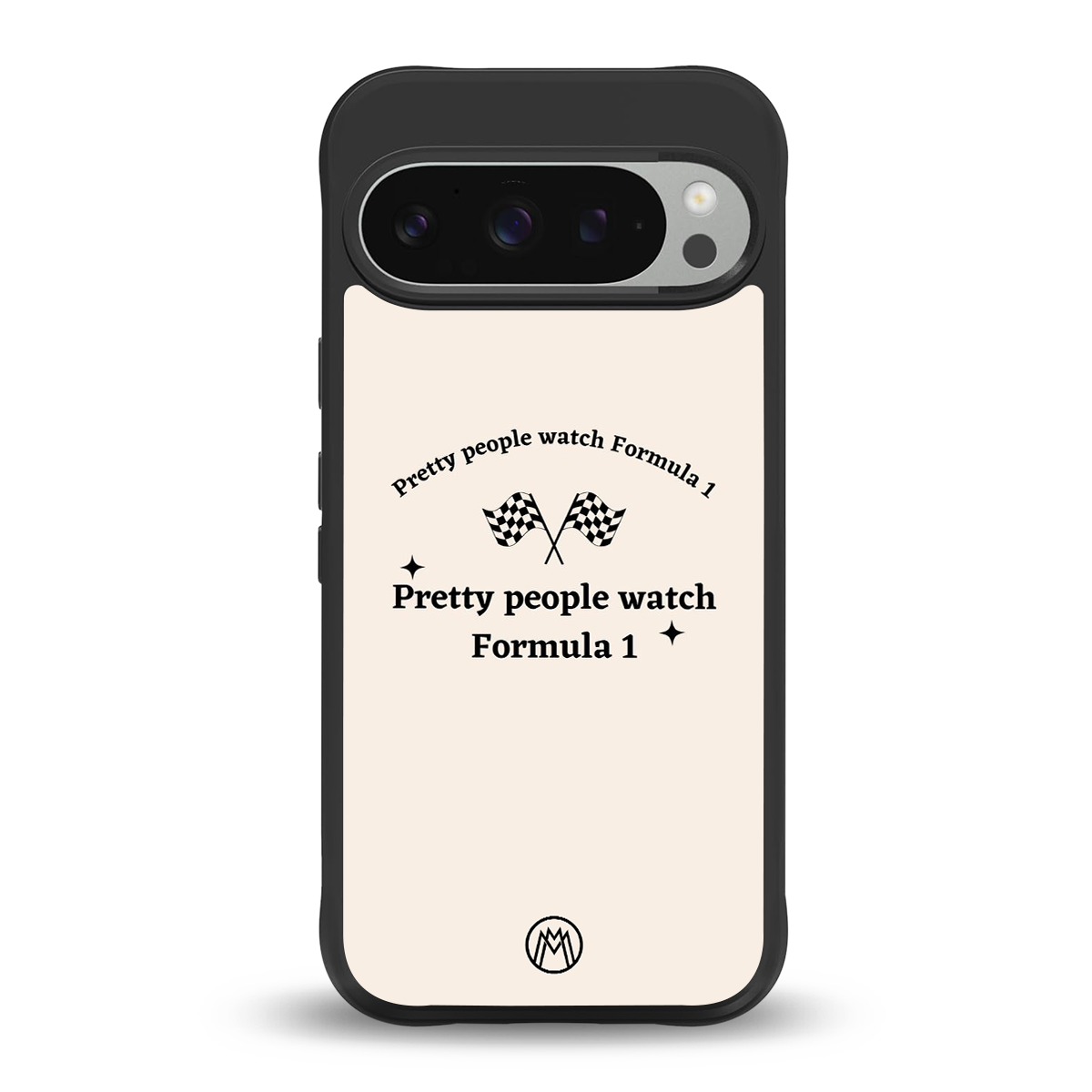 formula 1 back phone cover | glass case for google pixel 9 pro