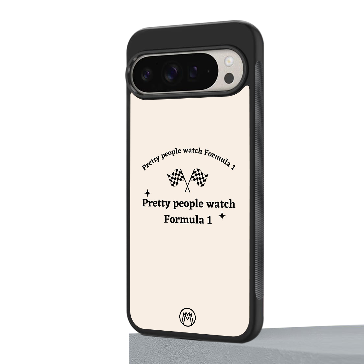 formula 1 back phone cover | glass case for google pixel 9 pro xl