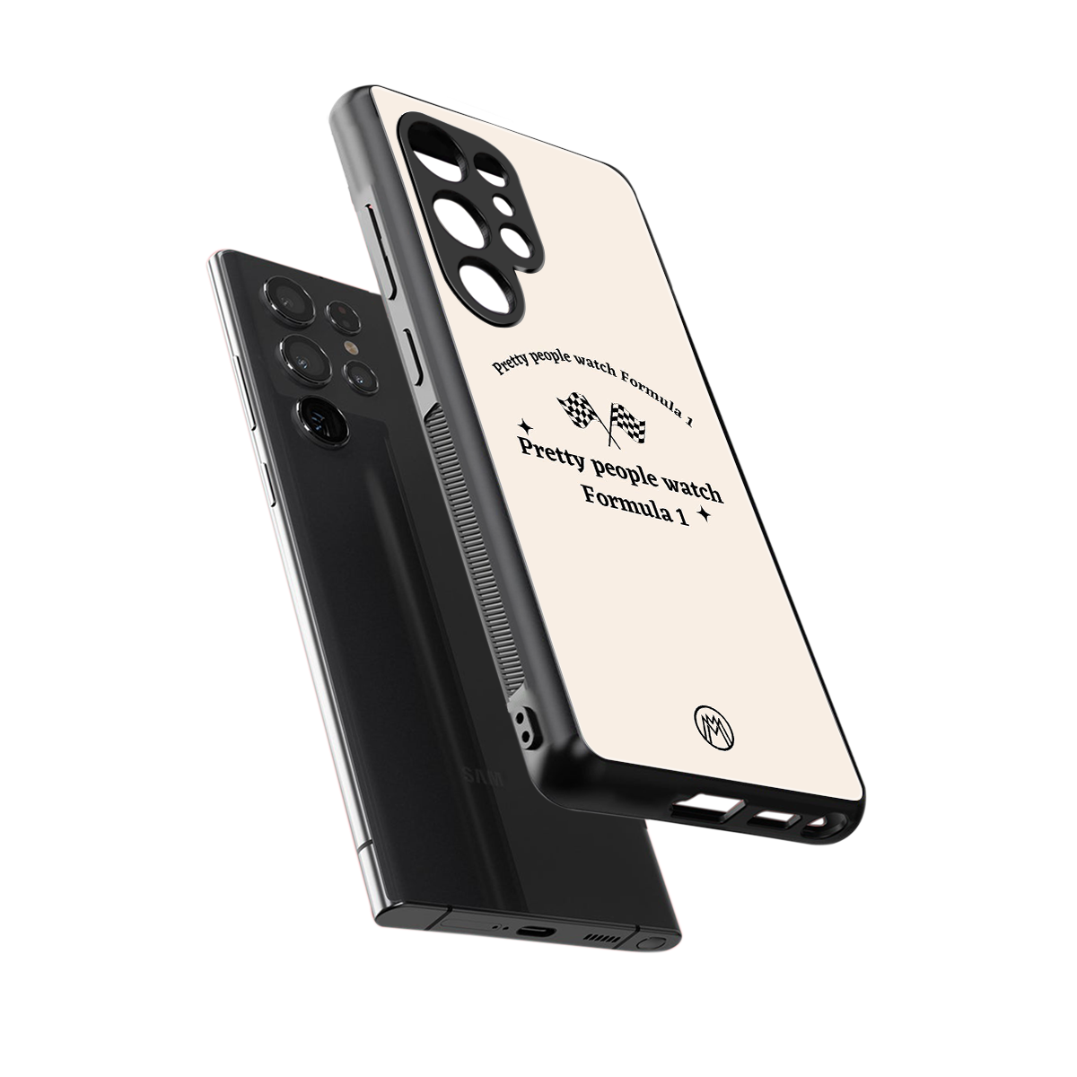 formula 1 back phone cover | glass case for samsung galaxy s25 ultra